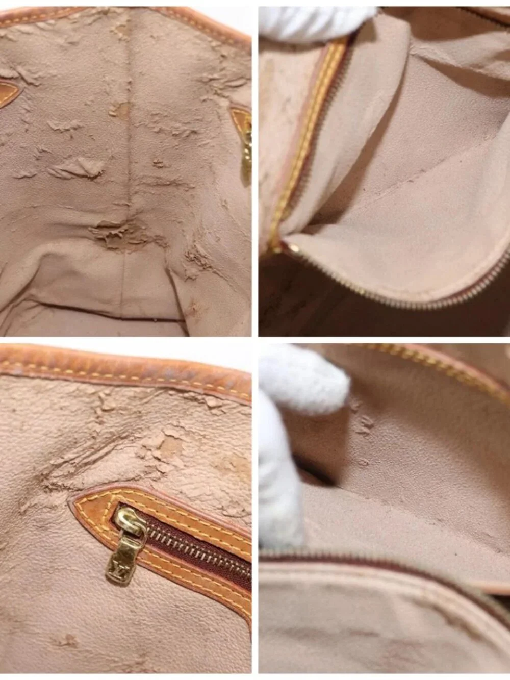 LOUIS VUITTON Monogram Bucket GM Shoulder Bag M42236 LV Auth ka1778 - Picture 15 of 16